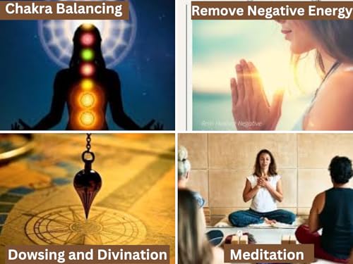 Jet 4 isis Gold Plated Metal Pendulum Dowsing Healing Chakra Balancing Meditation Chakra Balancing Reiki Grid Healing Meditation Witchcraft Wicca Approx 25-30 Grams