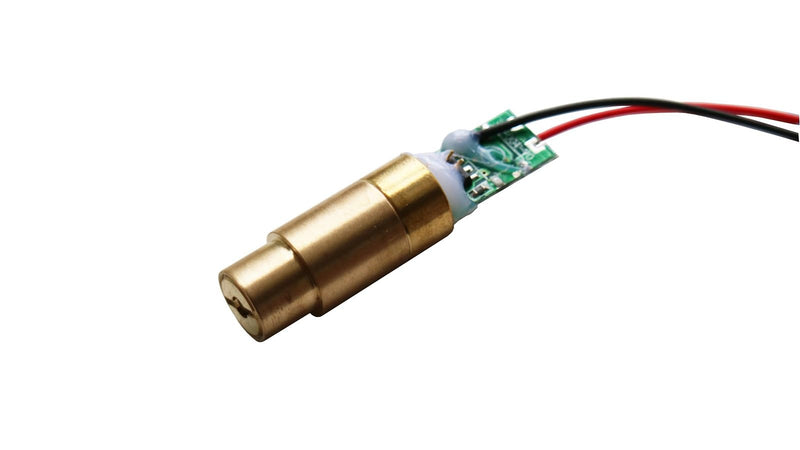 [Australia - AusPower] - Green Laser Module Diode Green Laser Light 532nm (Green Dot) 5mw (2) 2 