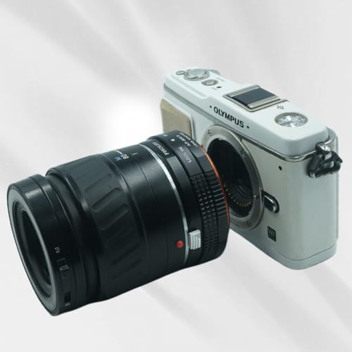PHOLSY Adapter Compatible with Sony A Minolta AF Lens to MFT M4/3 Camera Sony A / Minolta AF to M4/3