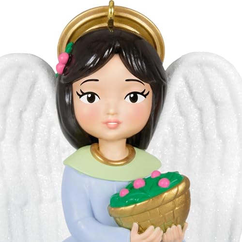 Hallmark Keepsake Christmas Ornament 2024, Heirloom Angels, Angel Collectors Gifts 2024 Heirloom Angels