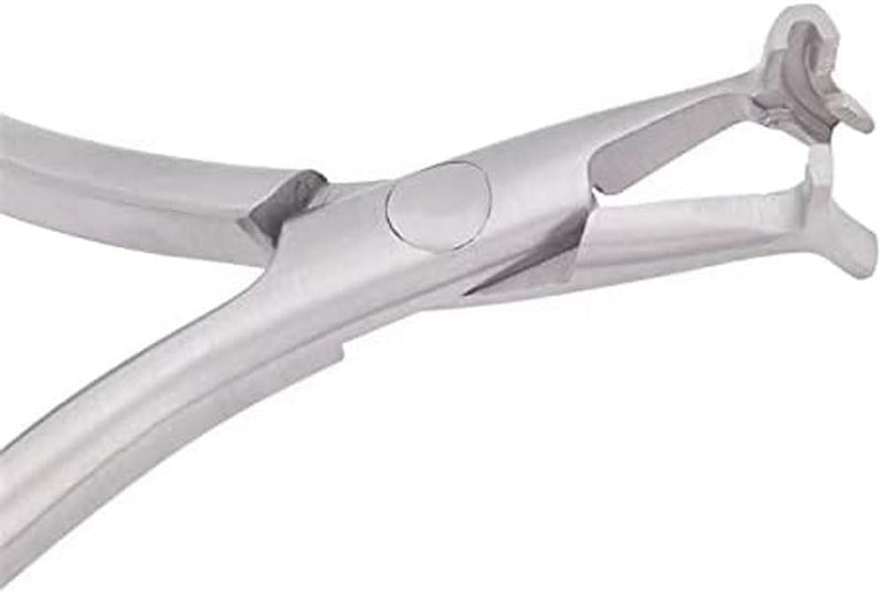 [Australia - AusPower] - Dental End NiTi Bending Plier Orthodontic Pliers Instrument Arch wire Distal End Back bend Forceps Stainless Steel Dentist Tool 