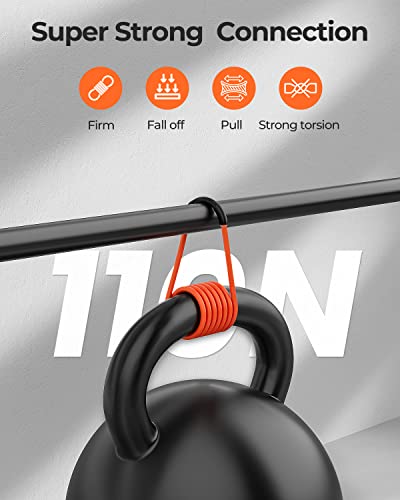 Eventronic 400-Piece Heat Shrink Tube Set, 3:1 Shrinkage, IP65 Waterproof Heat Shrink Tube with Adhesive, Total 40.5 m, Ideal for Electrical Insulation and Wire Connectors, Never Fade 400 Pièces, 45mm, Noir