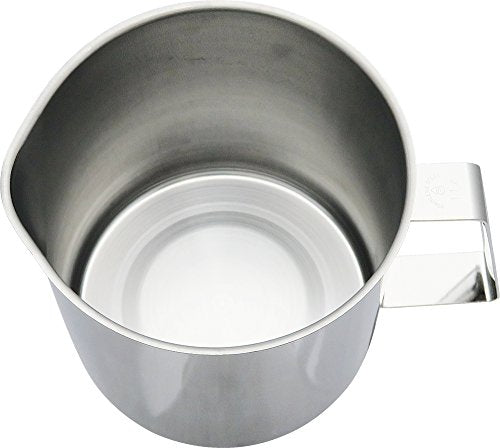 Wahei Freiz Ajido AD-540 Storage Container, Oil Pot, 3.3 gal (1.1 L), Stainless Steel, Made in Japan Oil pot (stainless steel)