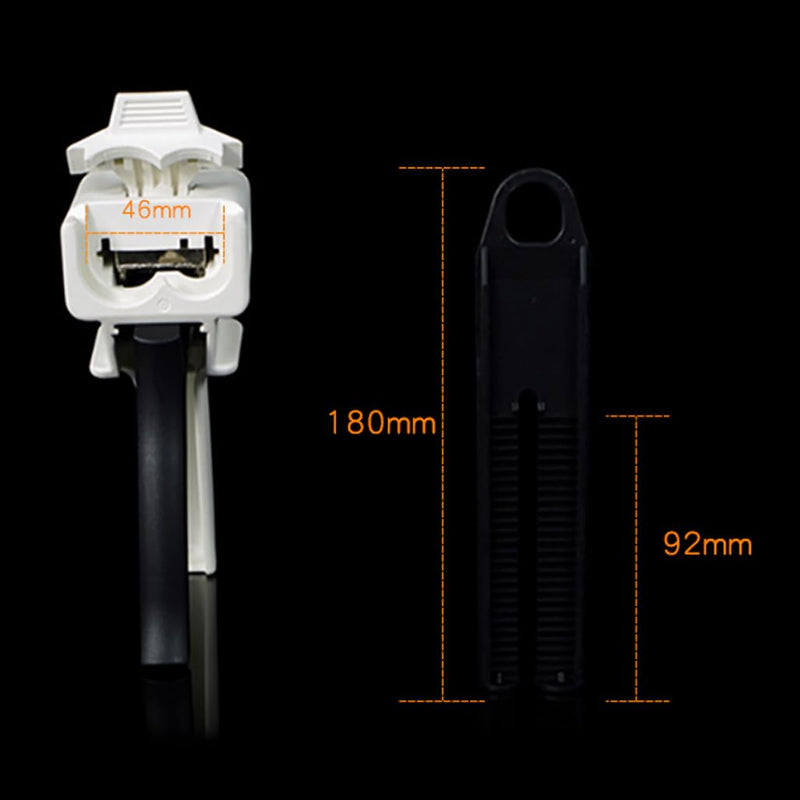[Australia - AusPower] - SDent® Dental Two Components Manual Silicone Glue Gun Dental Silicon Injection Dispenser Gun Dental Silicone Impression Material Light Body Dispenser Gun for 50ml 1:1/2:1 type3 