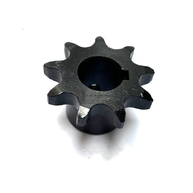 [Australia - AusPower] - #40 Roller Chain Sprocket B Type 5/8" Bore Rust Prevention Hardened 9 Tooth 5/8" Bore 9 Tooth Apply #40 Roller Chain 