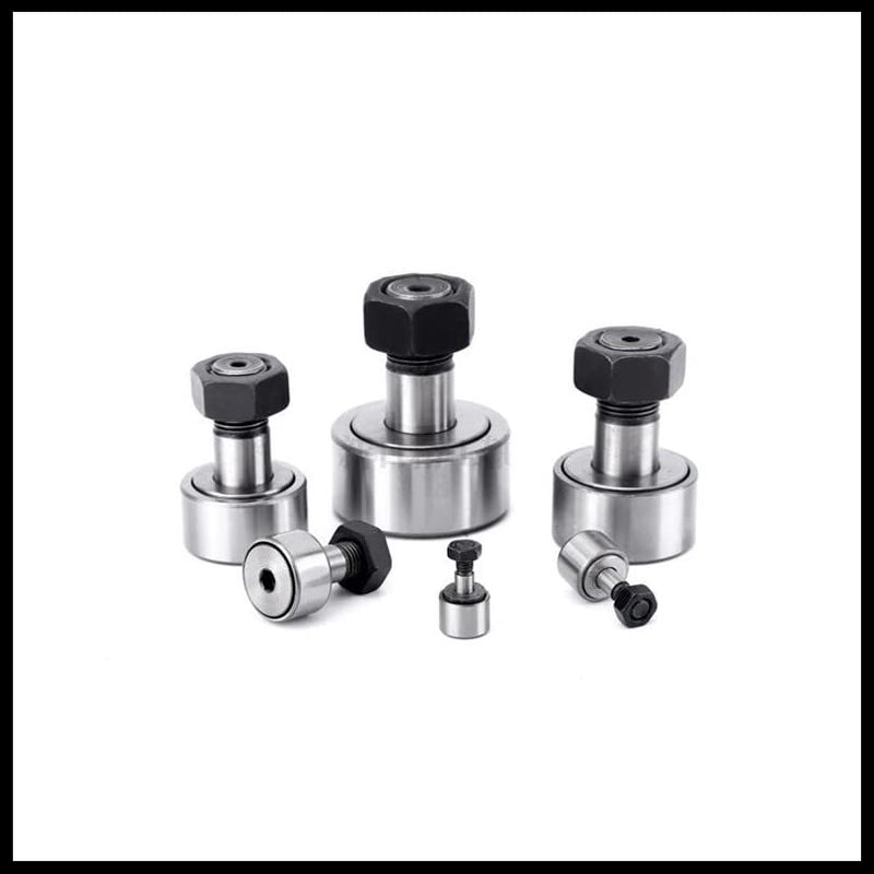 [Australia - AusPower] - Cam Follower Needle Roller Bearing, CF5/KR13 13mm Roller Diameter Stud Type Track Cam Followers for Machine Tool Guide Rail and 3D Printers 4pcs 4 CF5/(KR13) 