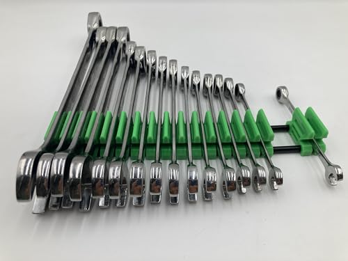 Alien Space Saver black 42-wrench organizer set for professional tool storage