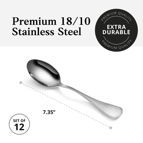Artaste Rain Dinner Spoon, 12-Piece