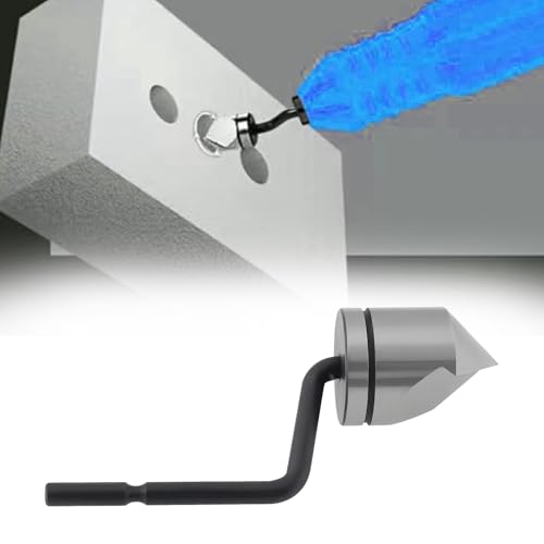 1-Piece Inner Hole Chamfer Deburring Repair Blade Deburring Countersink Tool Set BC1651 NB1000 for Plastic Aluminium Copper Steel Wood 63 x 16.5 x 3.2 mm