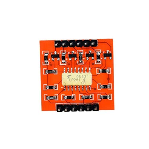 5pcs TLP281 4CH Channel Opto-Isolator IC Module Board Optocoupler Insulation