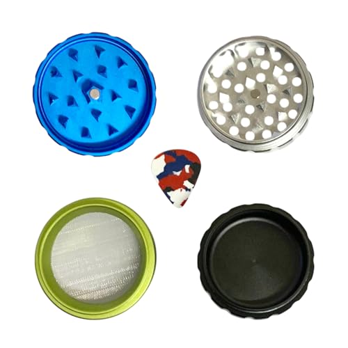 Chongz Bonanza 60mm 4-Part Aluminium Grinder
