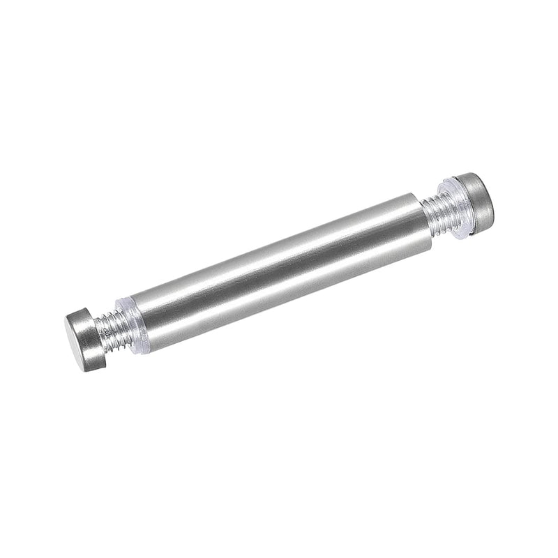 [Australia - AusPower] - uxcell 1/2 Dia x 2-7/8"(12x74mm) Double Head Standoff Screws Acrylic Glass Nails 6pcs 74mm 