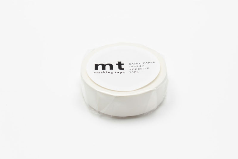 MT MASKING TAPE // MATTE WHITE