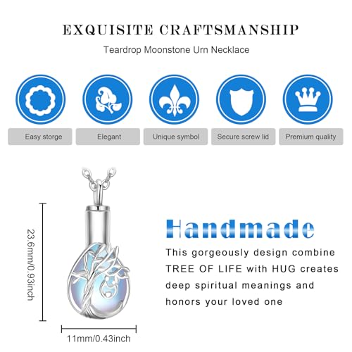 Heart Animal Necklace 925 Sterling Silver Cute Animal Pendant Jewelry Birthday Gifts for Women Girlfriend Mom Animal Lovers tree of life