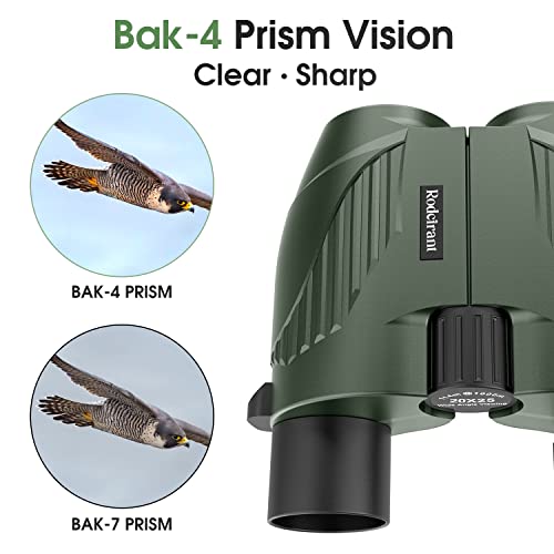 20x25 High Powered Binoculars for Adults,Green Green