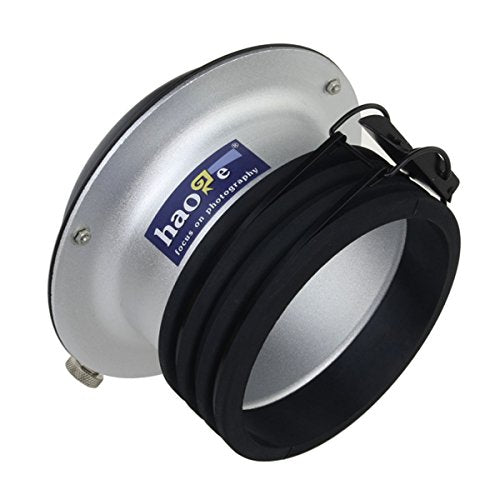 Haoge Profo to Bowens Mount Speedring Ring Adapter Converter for Studio Light Strobe Flash