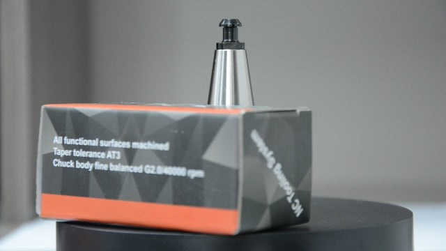 EU_HOZLY ISO20 ER16 35L Collet Chuck holder G2.5 30.000RPM CNC Mill Spindle holder + Key Wrench Set