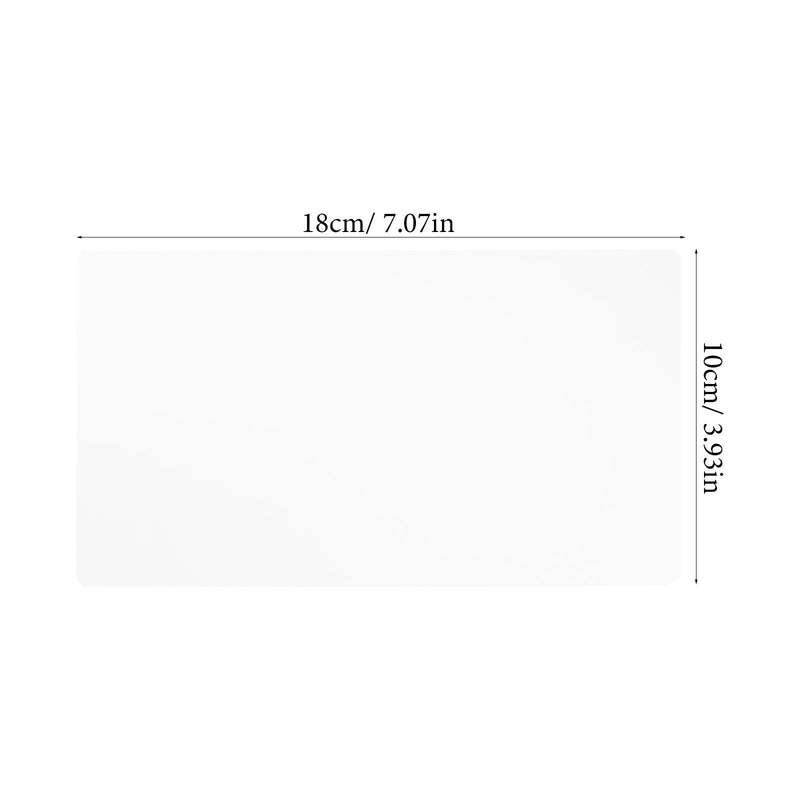 [Australia - AusPower] - VILLCASE 10pcs Transparent 3D Pen Mat, 3D Pen Accessories Drawing Tool Frames Canvas Prints Children Painting Supplies 3D Pen Drawing Mat DIY Painting Template Copying Board 