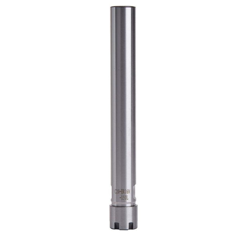 Collet Holder ER16M-150L 5.9 Inch Shank Length Milling Holder Extension CNC Lathe (C20) Precision Tool for CNC Machining