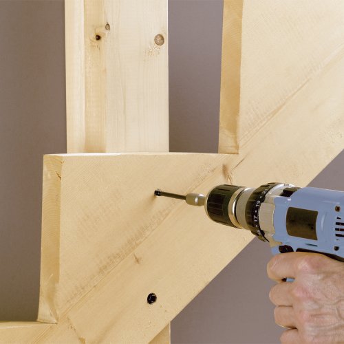 FASTENMASTER FMTLOK212-50 2-1/2-inch wood screws package