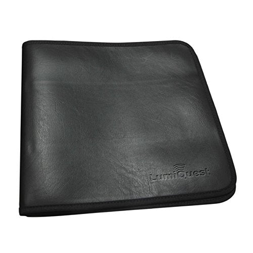 Lumiquest 9-Piece Colored Gel Strobist SoftBox Lighting Kit LQ-132 with UltraStrap Bundle - Features Light Modifier, Shadow Reducer and Light Diffuser - Includes FXtra Compact Flash Gel Flash Balancer