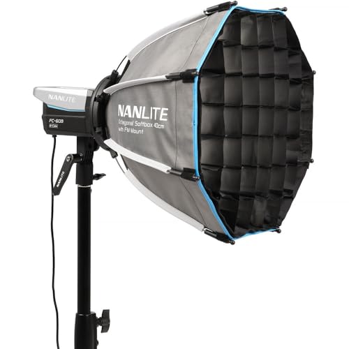 NANLITE SB-FMM-O Octagonal Softbox with FM Mount (SB-FMM-O-40) SB-FMM-O-40