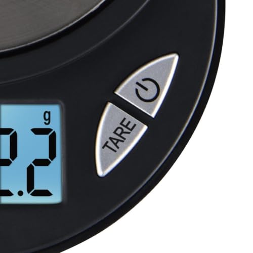 Xavax | 00095318 Kitchen and Precision Scales | Black