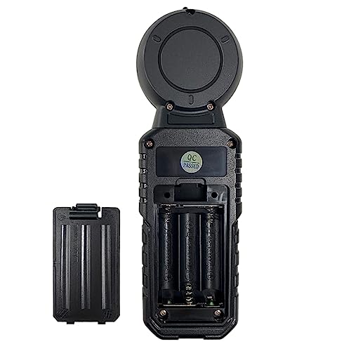Soonkoda digital illuminance light meter measuring indoor and outdoor lighting intensity up to 200,000 lux