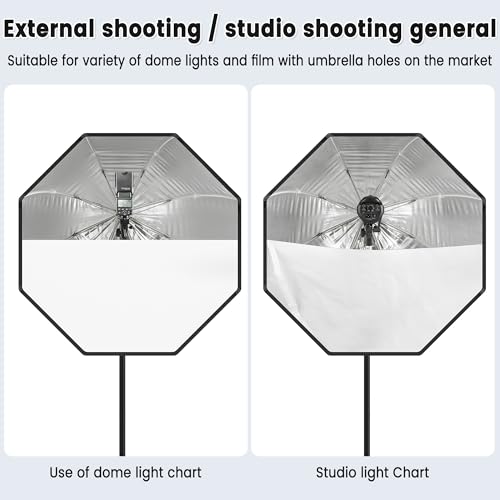 Godox 80cm/31.5" Umbrella Octagon Softbox Reflector with Carrying Bag