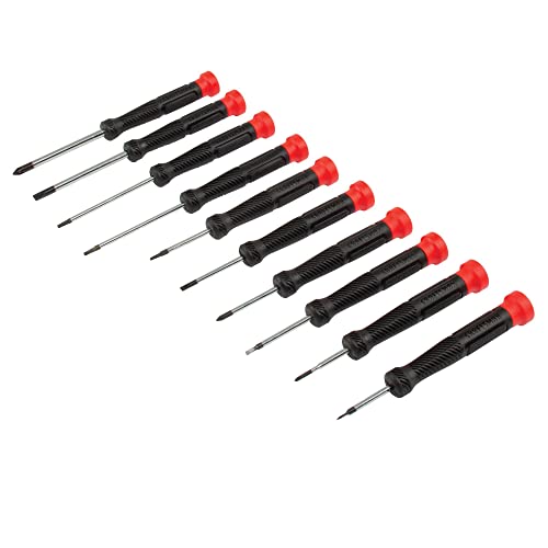 CRAFTSMAN Precision 10-piece screwdriver set, old version, with assorted screwdrivers for detailed repairs