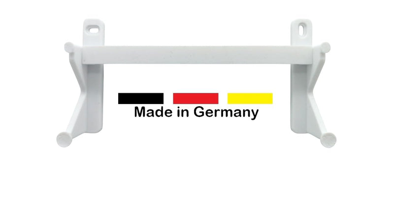 Wall Mount for Fritzbox 7590 AX 7590 7690 Fritz Box 7590 AX | Bracket - 3 Pieces Including Mounting Material Screws and Dowels 1