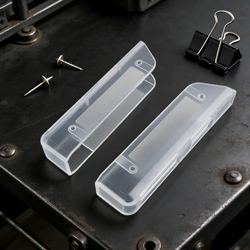 1 Pair Scales Bracket: Wall Mount for Body Scales - Wall Mount for Weight Plates in Bathroom, Shower Room, Bedroom, Kitchen transparent