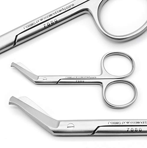 Remos stoma scissors, stainless right hand