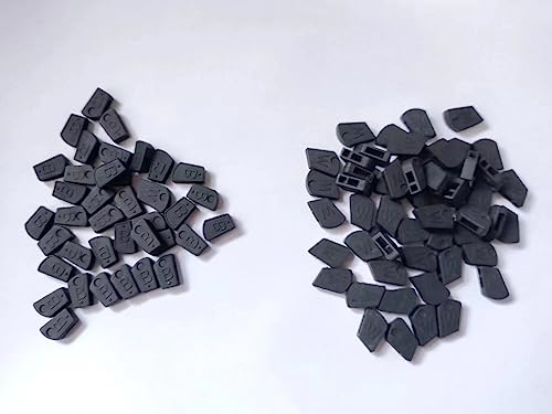 88pcs Replacement Hammer Rubber Caps For Casio Privia PX AP Series CDP PX120 150 160 330 350 860 AP 200 250 450 400 700 CDP100 CDP200