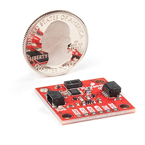 [Australia - AusPower] - SparkFun Photodetector Breakout - MAX30101 (Qwiic) - Includes MAX30101 Highly Sensitive Optical Sensor - Particle (i.e. Smoke) Detection Proximity Measurements Photoplethysmography 