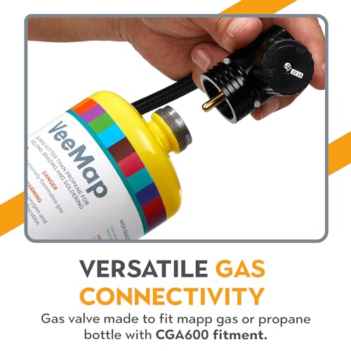 LavaTap Lead Welding Kit - Fine Nozzle MAPP/Propane Gas Torch