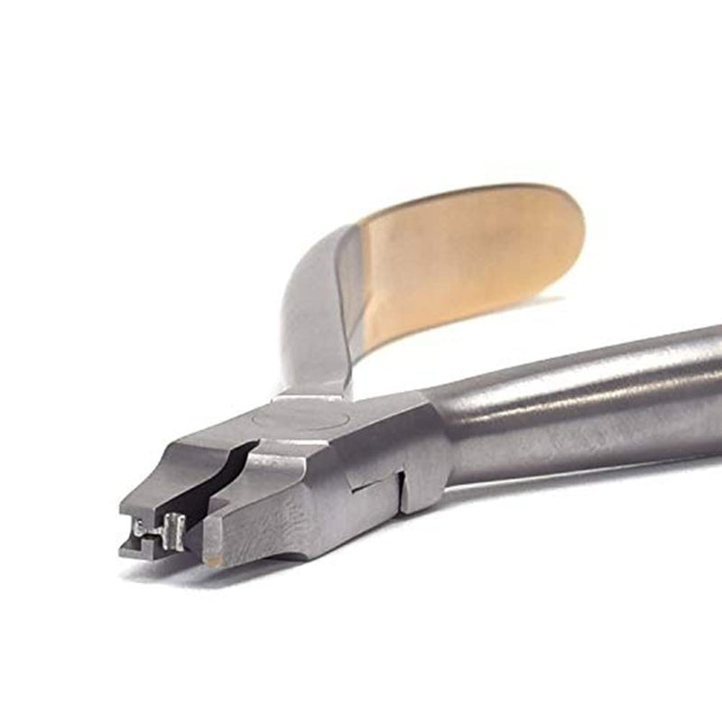 [Australia - AusPower] - Dental Free Hook Clamp Forceps Dental Orthodontic Pliers Instrument Crimpable Hook Placement Plier Stainless Steel 