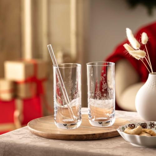 Villeroy & Boch Toy's Delight Stemware Highball/Tumbler Pair Long drink glass