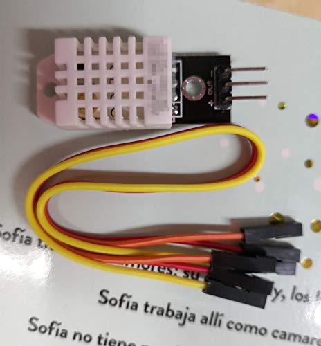 5pcs DHT22 Digital Temperature Humidity Sensor AM2302 Module with PCB and Cable