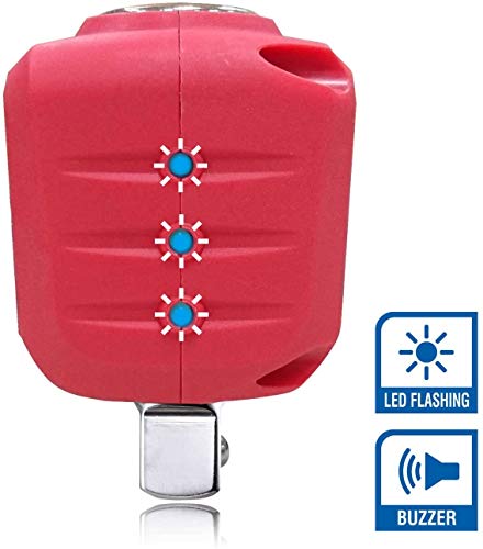 ACDelco ARM602-4A 1/2-inch digital torque adapter with LED and audible alerts, 25–250 ft-lbs