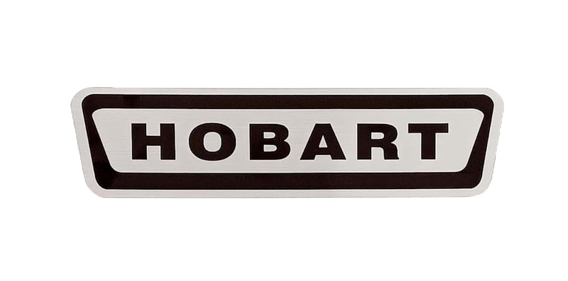 [Australia - AusPower] - HOBART 00-118365 Genuine OEM Replacement Part - Large Metallic Label Set - Pack of 5 (7" x 1.8") 