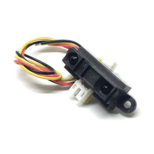 [Australia - AusPower] - 3pcs GP2Y0A21YK0F GP2Y0A21 Infrared Proximity Sensor, 1080cm Range, Digital Output, Industrial Style, Proximity Detection 