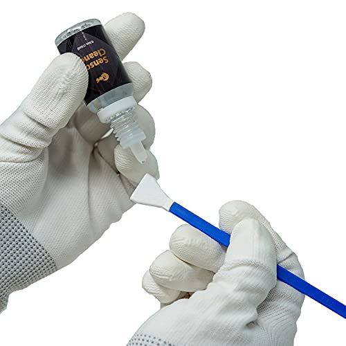 UES APS-C Camera Sensor Cleaning Kit (14 x 16mm Swabs + 15ml Solution) 14 Swabs + 15ml Cleaner