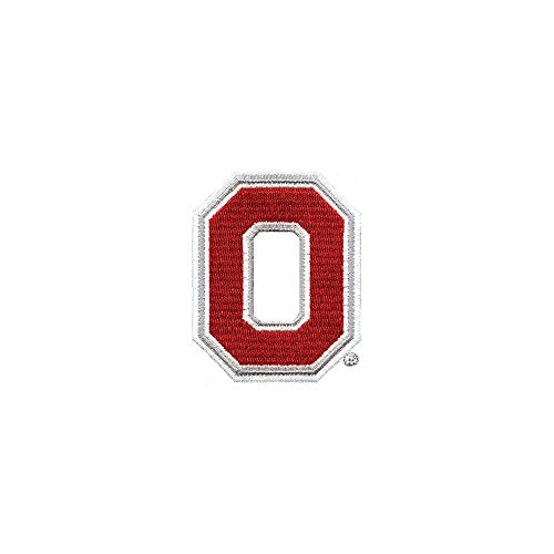 Tervis Made in USA Double Walled Ohio State Buckeyes Insulated Tumbler Cup Keeps Drinks Cold & Hot, 16oz 4pk, Block O Clear - No Lid