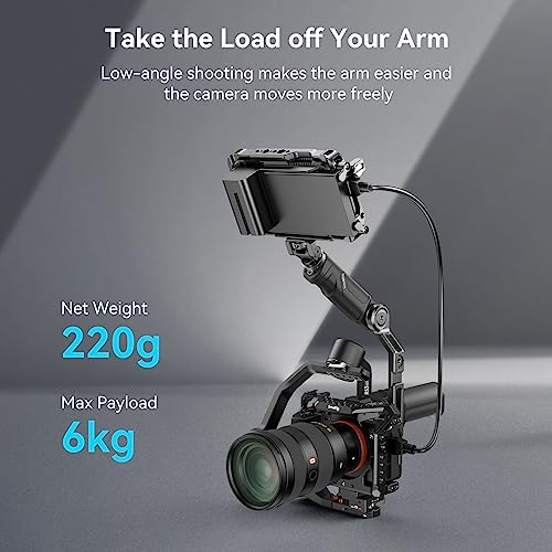 SmallRig Plastic Sling Handgrip for DJI RS 4 Mini/3 Mini, Lightweight Handle