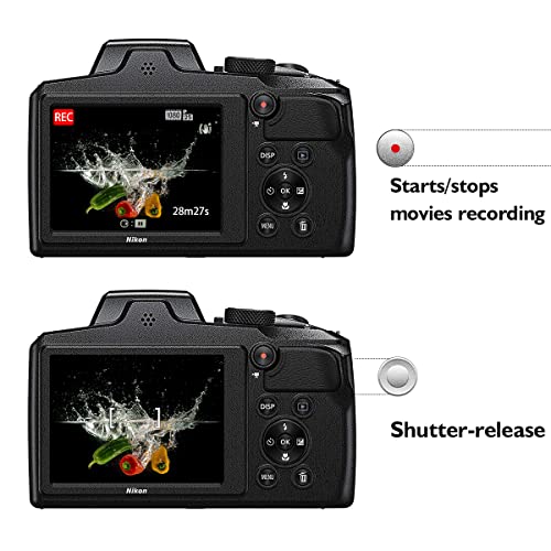 AODELAN Wireless Camera Remote Control Remote Shutter Release for Nikon Black Remote for Nikon