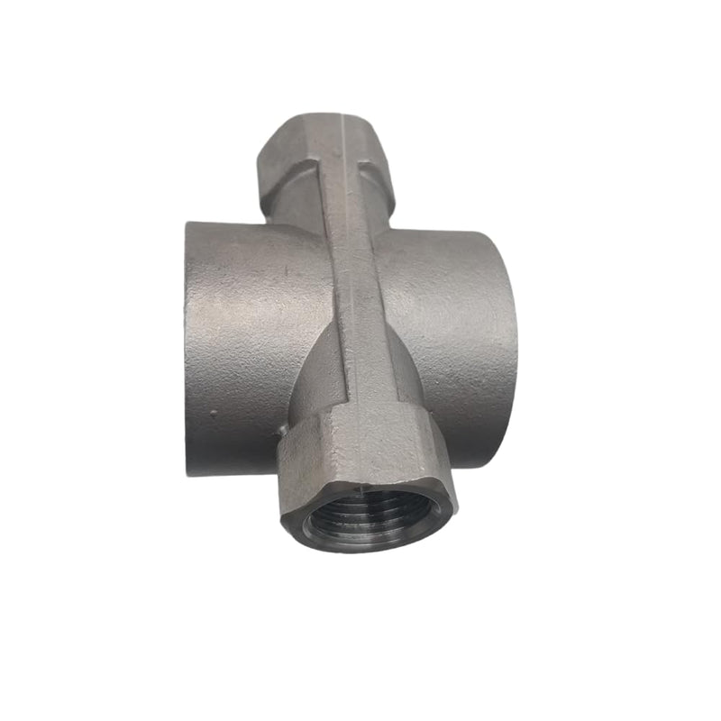 [Australia - AusPower] - 3/4"NPT Female 304 Stainless Window Sight Glass Flow Indicator With Impeller Pipe Medium flow observer DN20-3/4" 