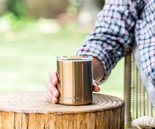 Vinglacé Whiskey Glass Copper