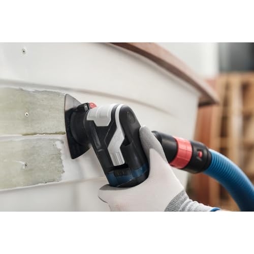 Bosch OSL350CR10 Starlock Oscillating Multi-Tool Carbide Grit 100 Delta Sanding Pad 100 Grit Industrial