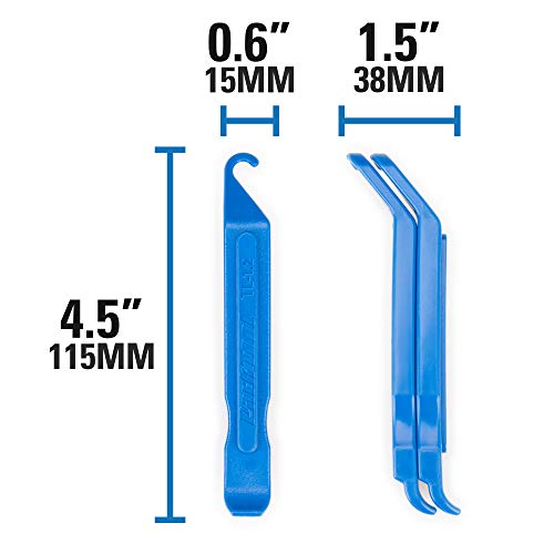 Park Tool WTK-2 essential tool kit in blue case with compact bicycle repair tools